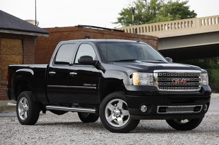  GMC Sierra Denali 2011 года  (фото 42 из 42)